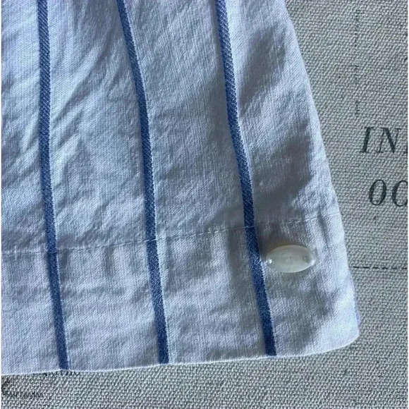 Tartine et Chocolat 5A Linen Sundress - Picture 5 of 12